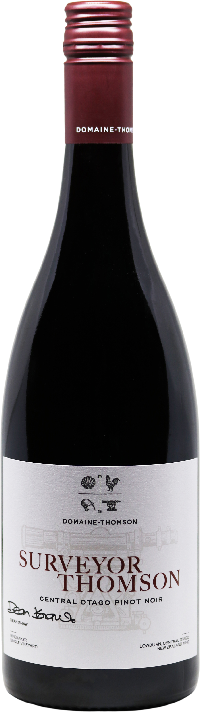 Domaine Thomson Surveyor Thomson Pinot Noir 2019 Central Otago